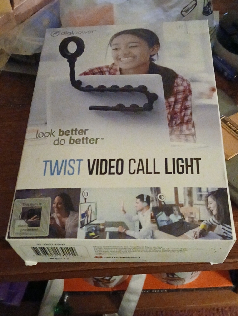 Digipower Twist Video Call Light - Black